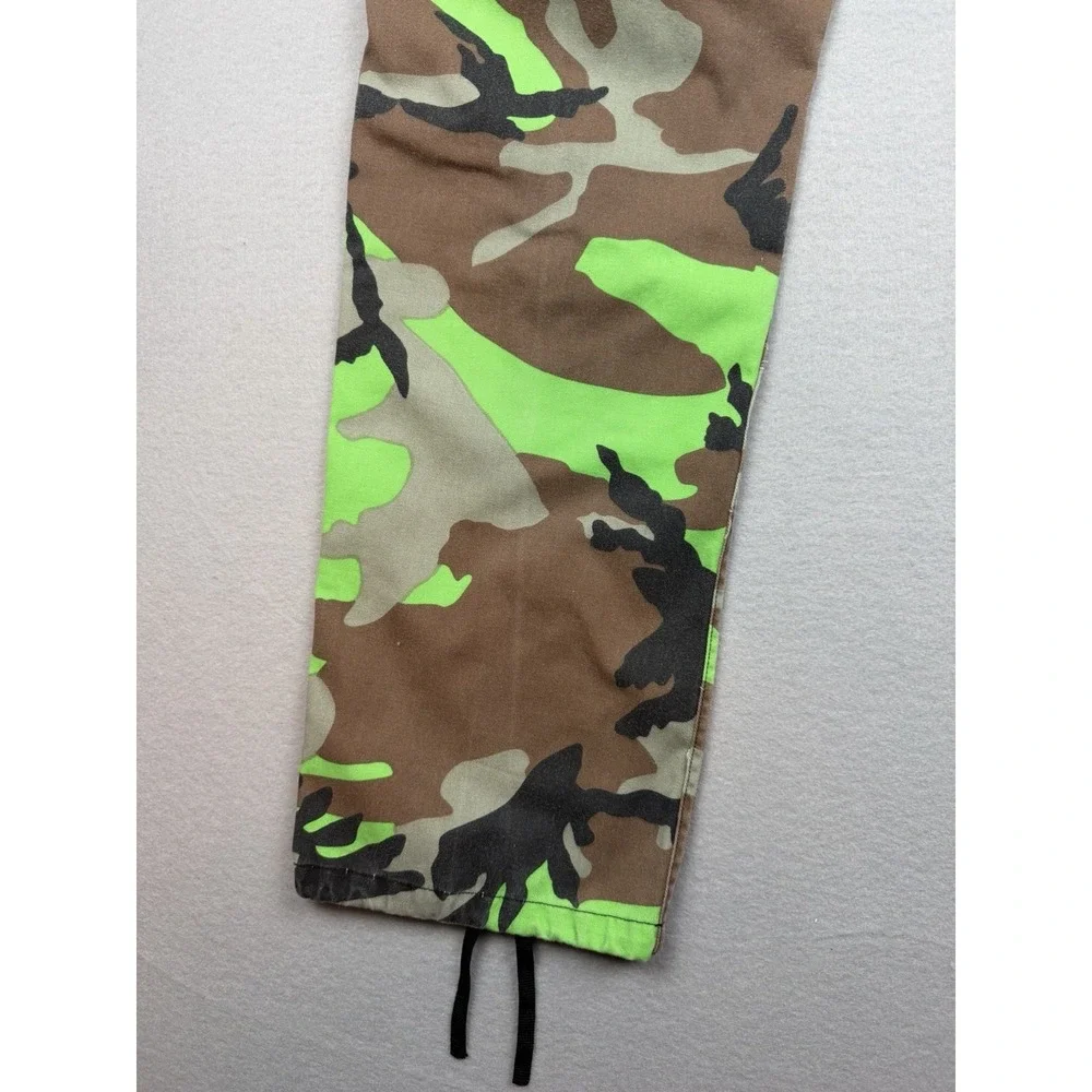 Rothco Pants Mens Small Purple Ultra Force Urban Camo Cargo Tactical Small Reg